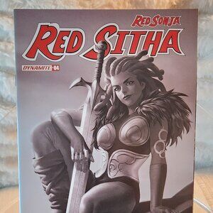 Red Sonja: Red Sitha #4A (2022) Dynamite Comics, Jung-Geun Yoon, NM